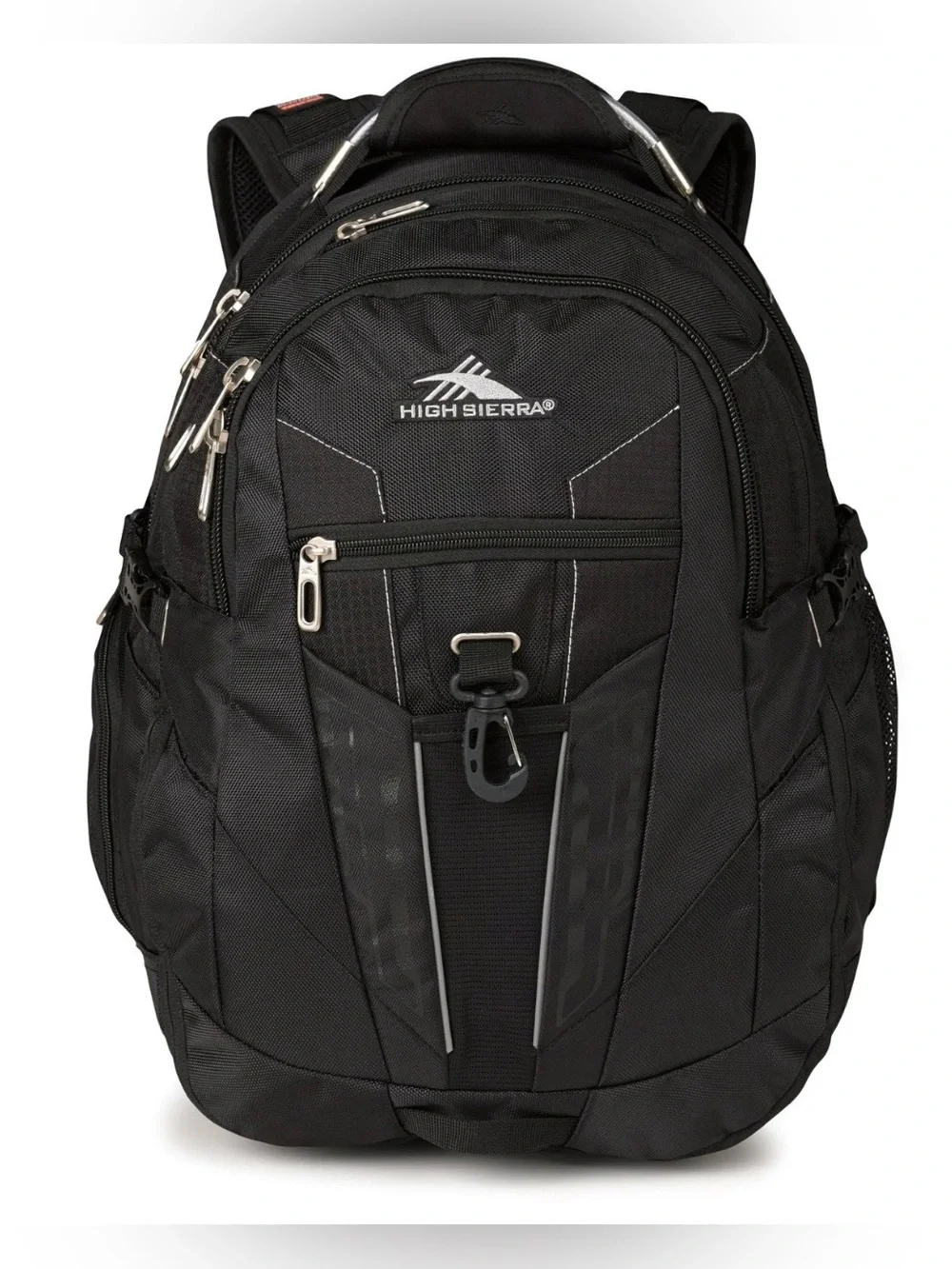 NWT High Sierra XBT - TSA Laptop Backpack Black